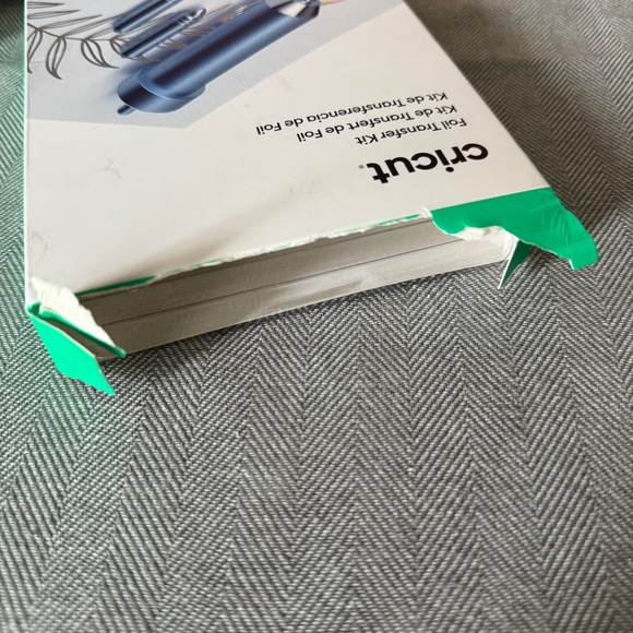 Cricut Foil Transfer Kit with 3 Tips & Sheets – Gently Used - Picture 6 of 7